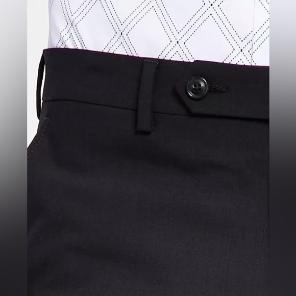 BAR III Skinny Fit Wrinkle-Resistant Wool-Blend Suit Separate Pant NWT - Picture 5 of 10